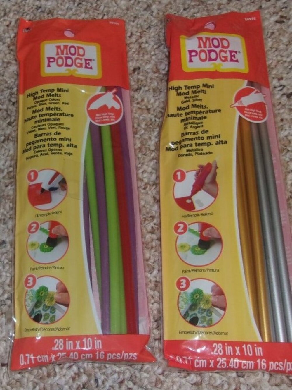 Mod Podge - Mini Mod Melts - 2 packs